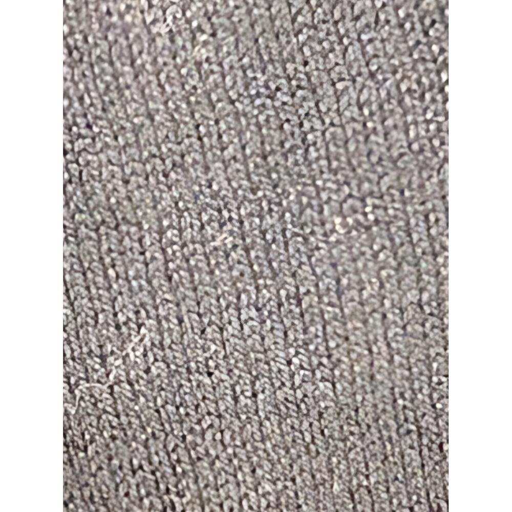 Ann Taylor Black V-Neck Button Detail Shoulder Tab Knit Sweater XL - Picture 3 of 7